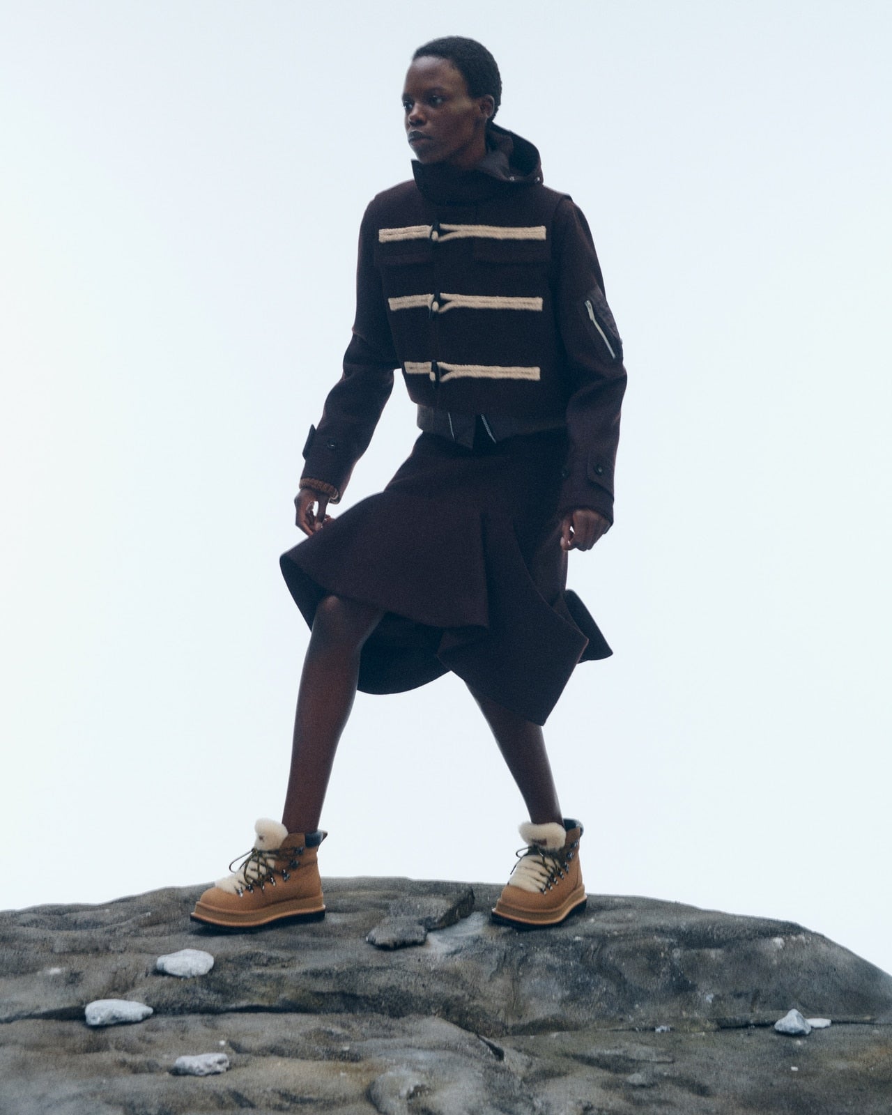 UGG® & sacai ビジュアル8