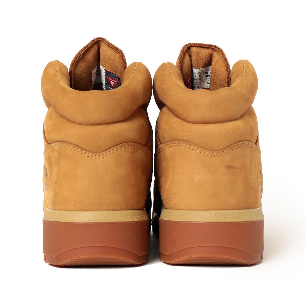Timberland × BEAMS　ティンバーランド　ビームス　　キービジュアル　踵