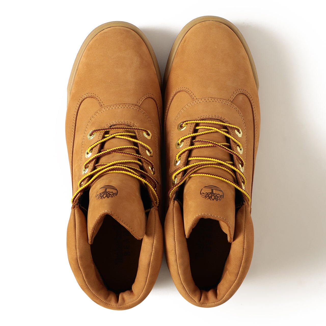 Timberland × BEAMS　ティンバーランド　ビームス　　キービジュアル　俯瞰