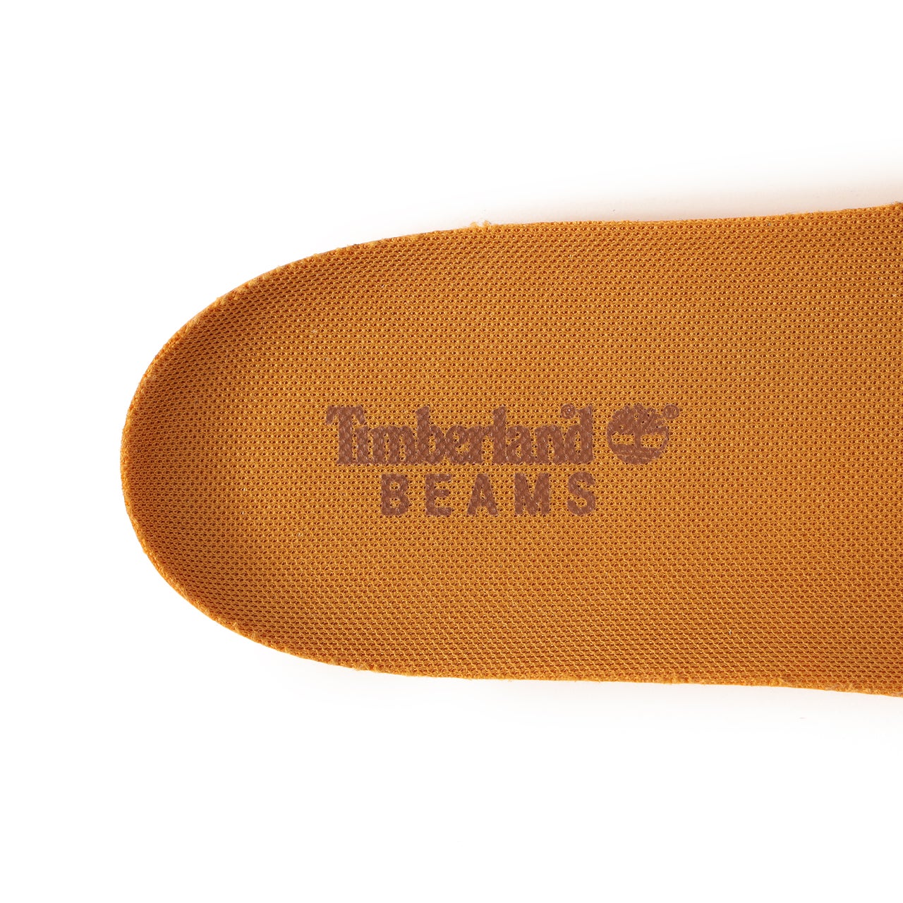 Timberland × BEAMS　ティンバーランド　ビームス　　キービジュアル　インソール
