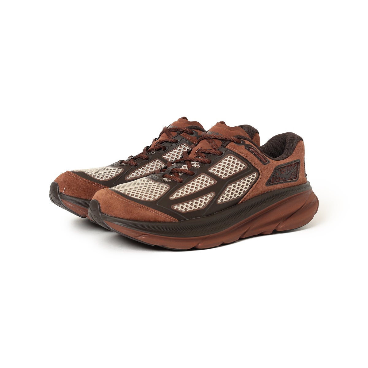 HOKA / CLIFTON ONE 9  BEAMS LIMITED COLOR ブラウン　1