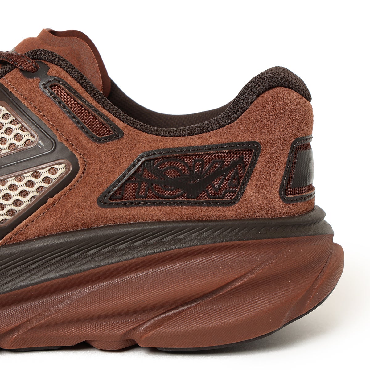 HOKA / CLIFTON ONE 9  BEAMS LIMITED COLOR ブラウン　4