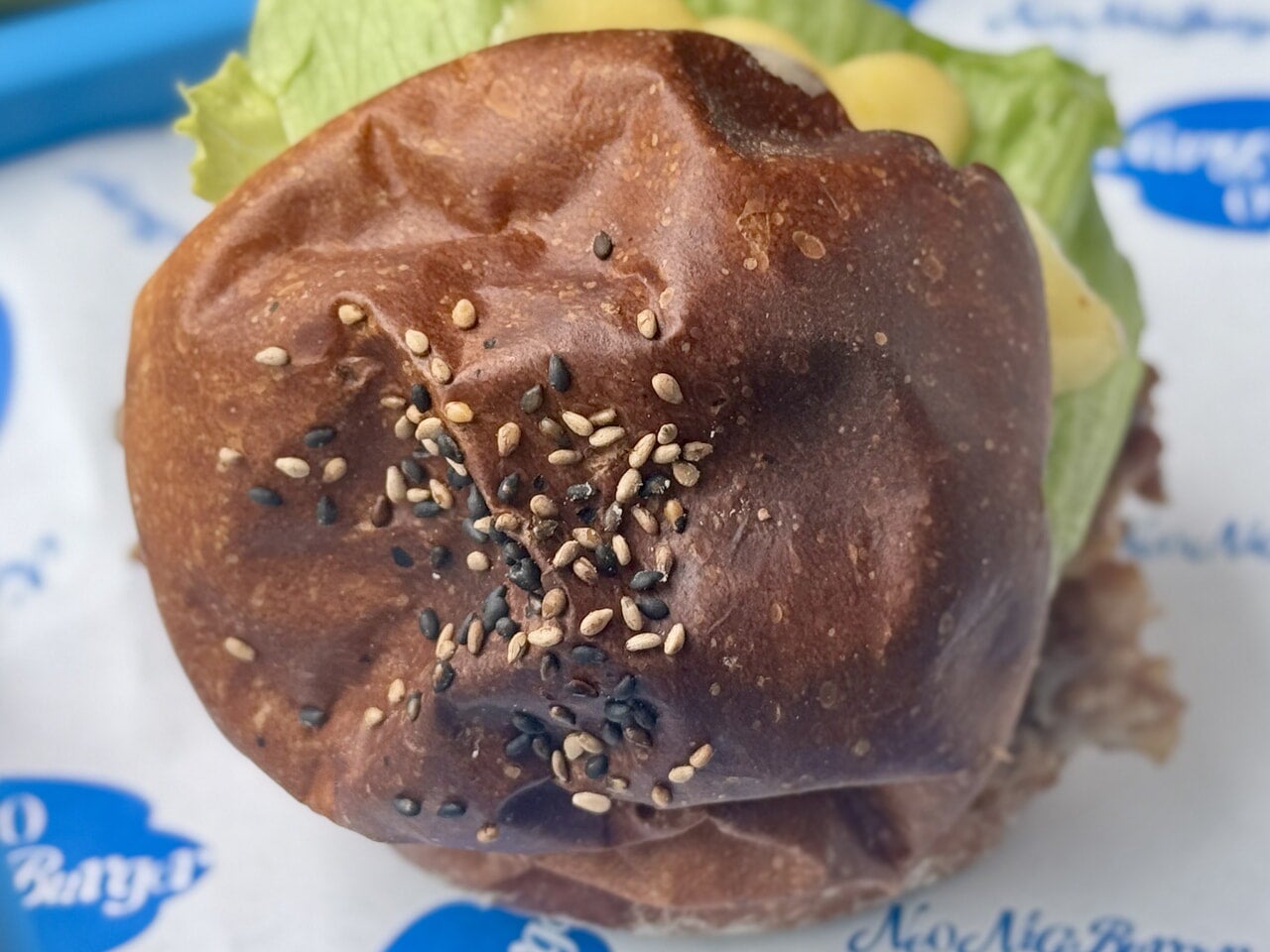 ネオナイスバーガー、プレーンバンズ