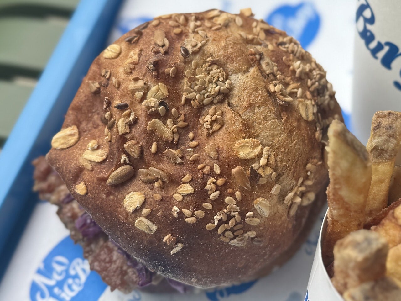 ネオナイスバーガー、クラフトバンズ