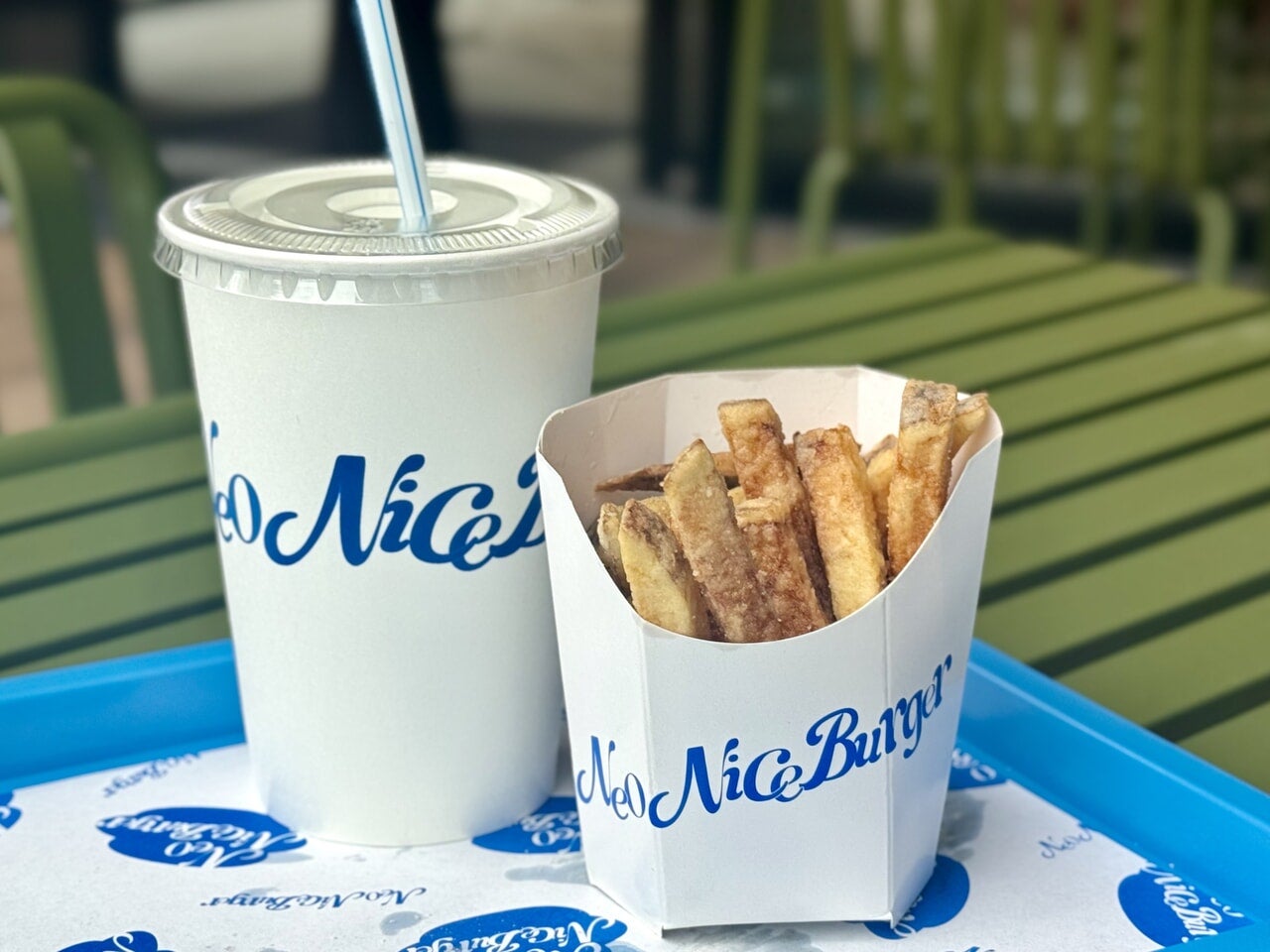 ネオナイスバーガー、サイドメニュー