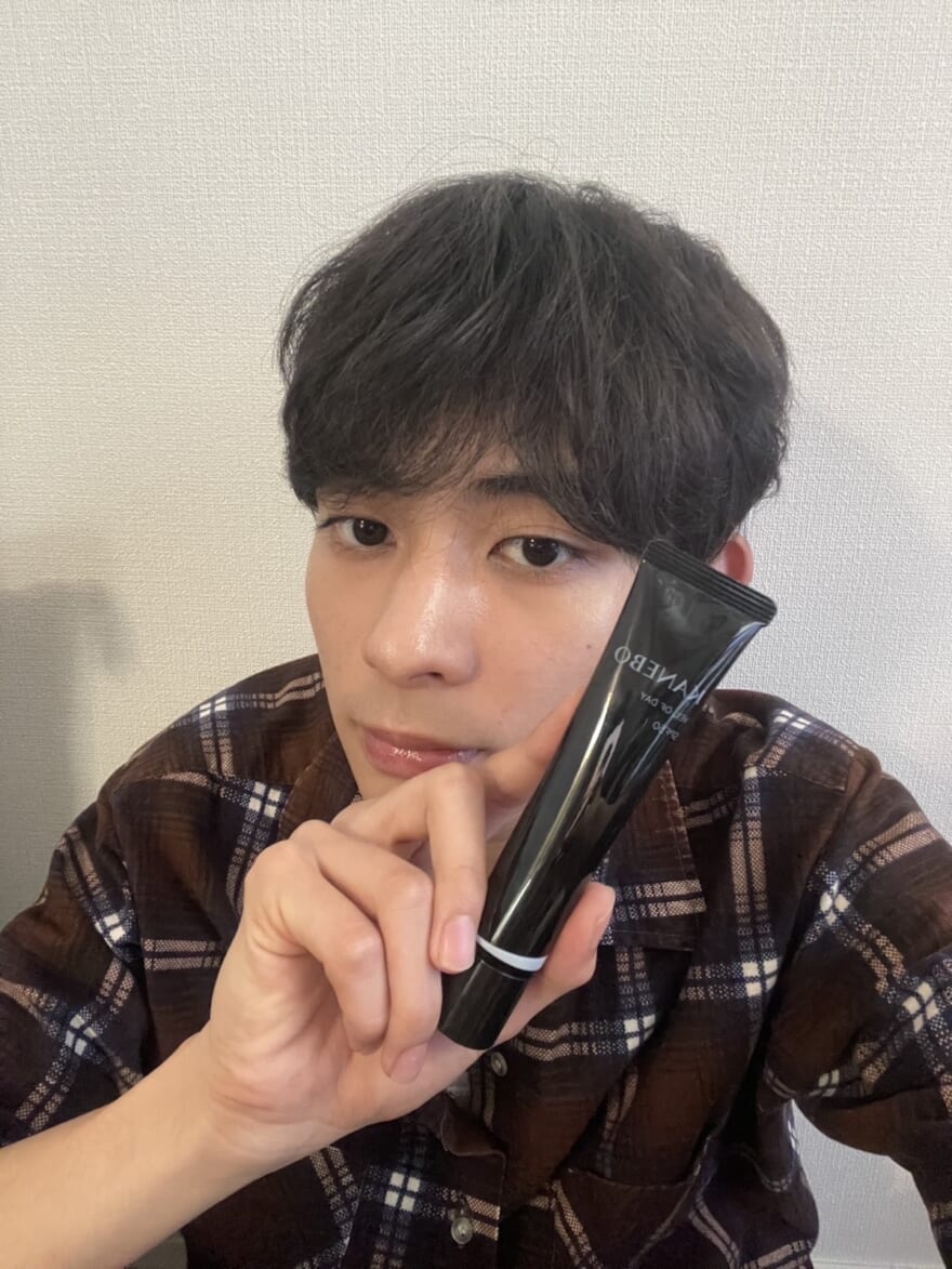 メンズノンノモデル愛用のkanebo ヴェイルオブデイ