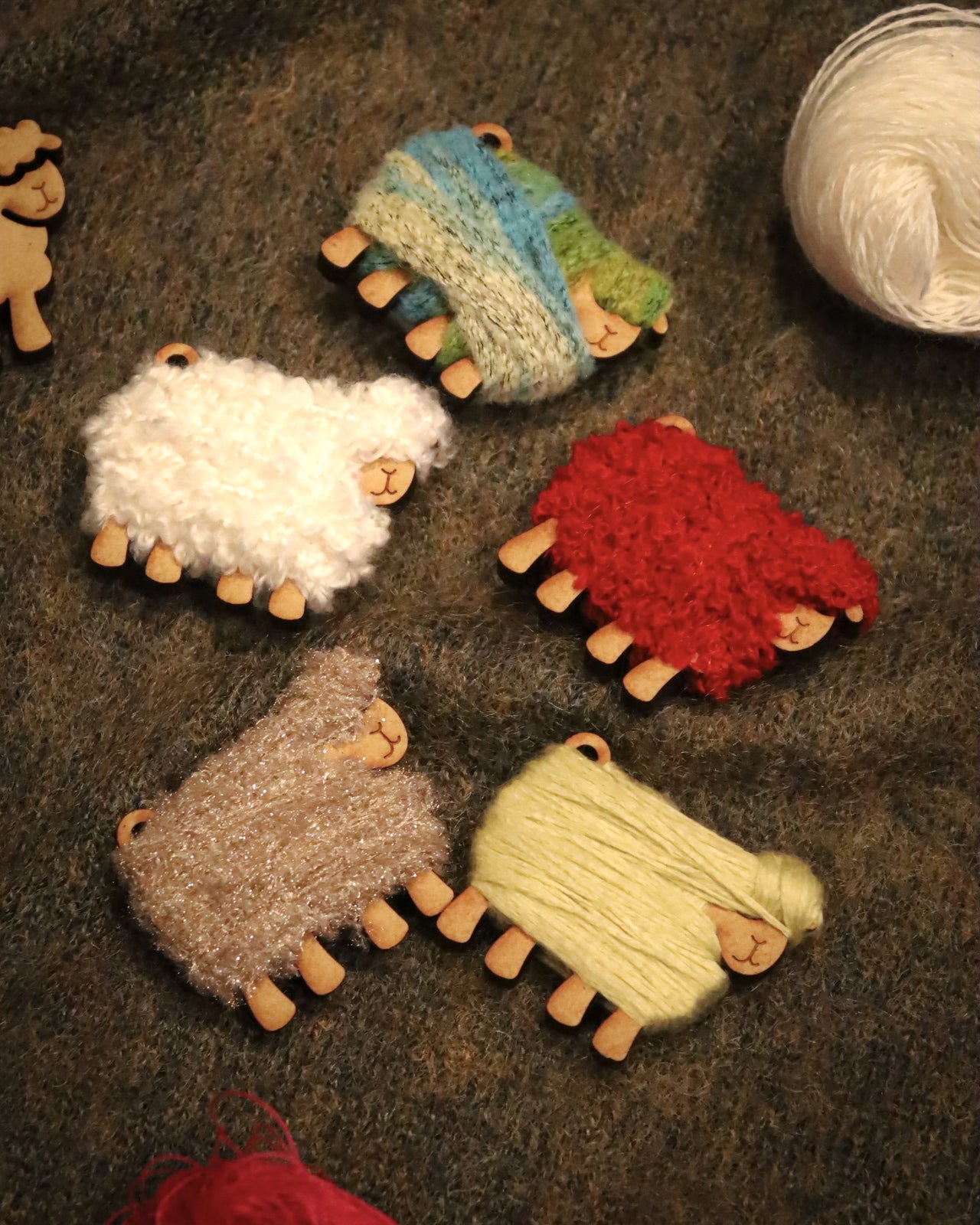 「BEAMS PLUS LIMITED STORE」 ニット コレクション ワークショップ 1