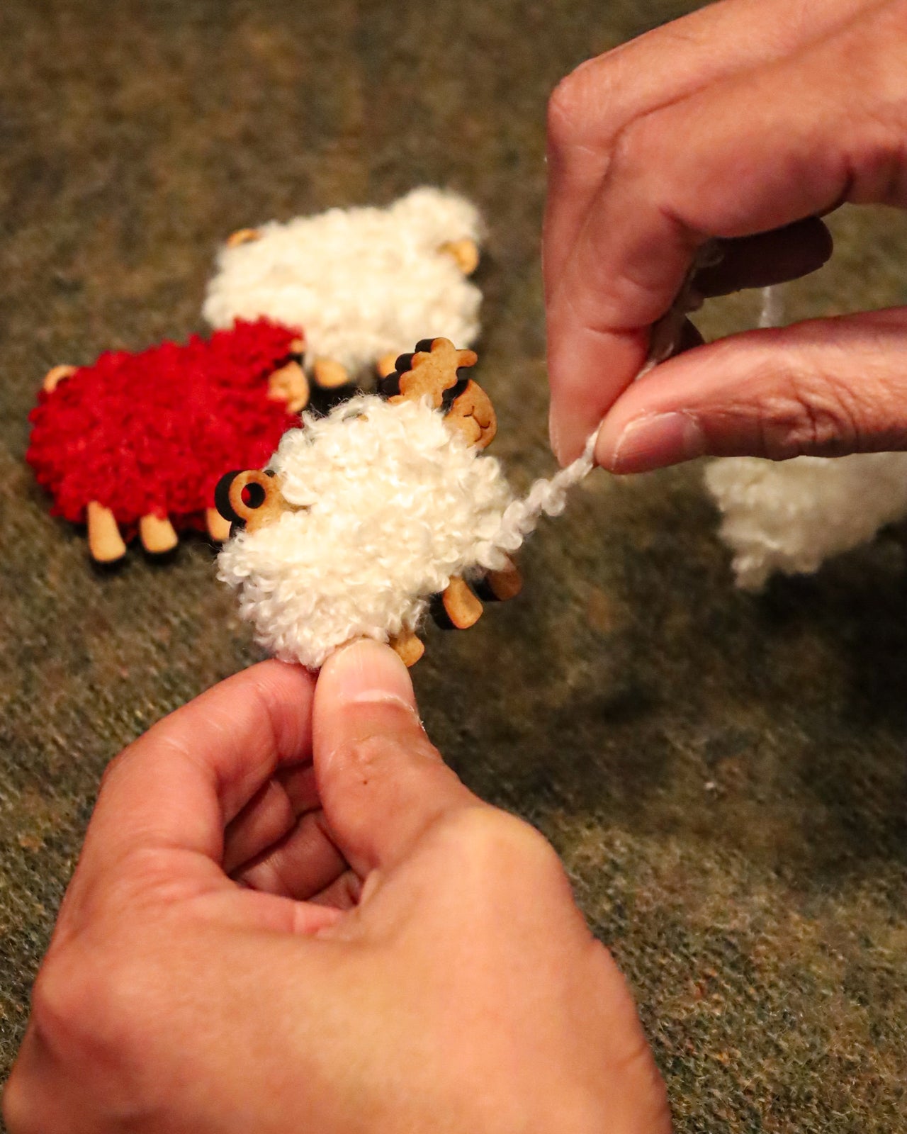 「BEAMS PLUS LIMITED STORE」 ニット コレクション ワークショップ 2