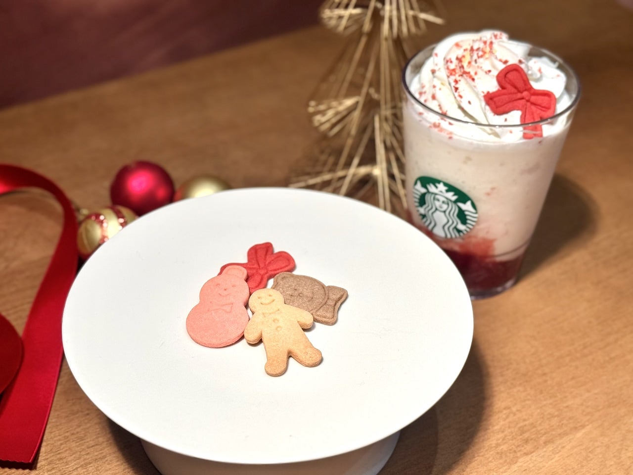 スタバホリデー2025クッキートッピング