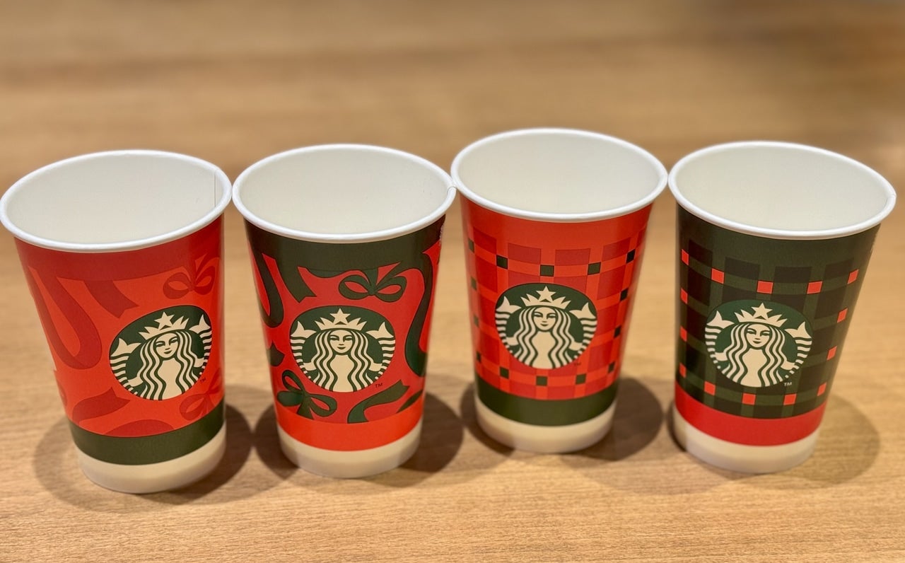 スタバホリデー2025レッドカップ全種類