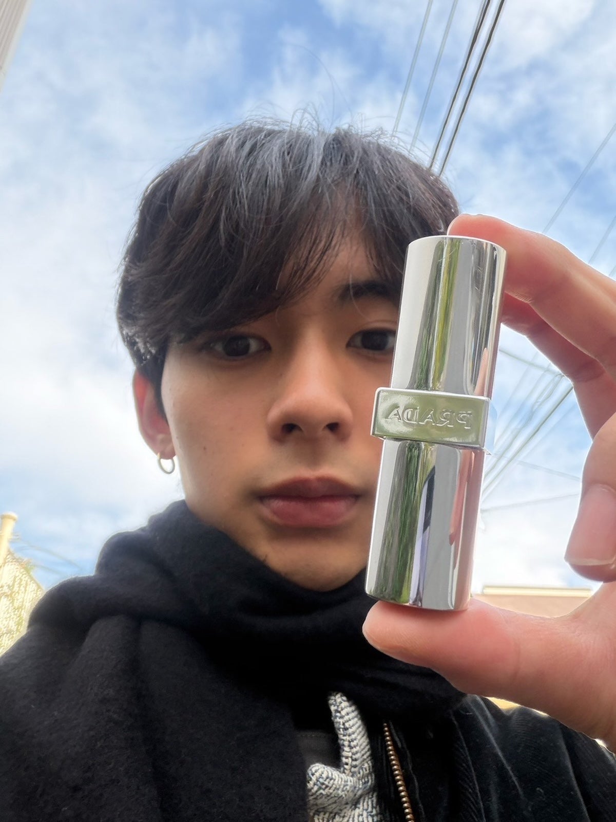 プラダ ビューティ リップ バーム オプティマイジング ケア　マイバズ私物