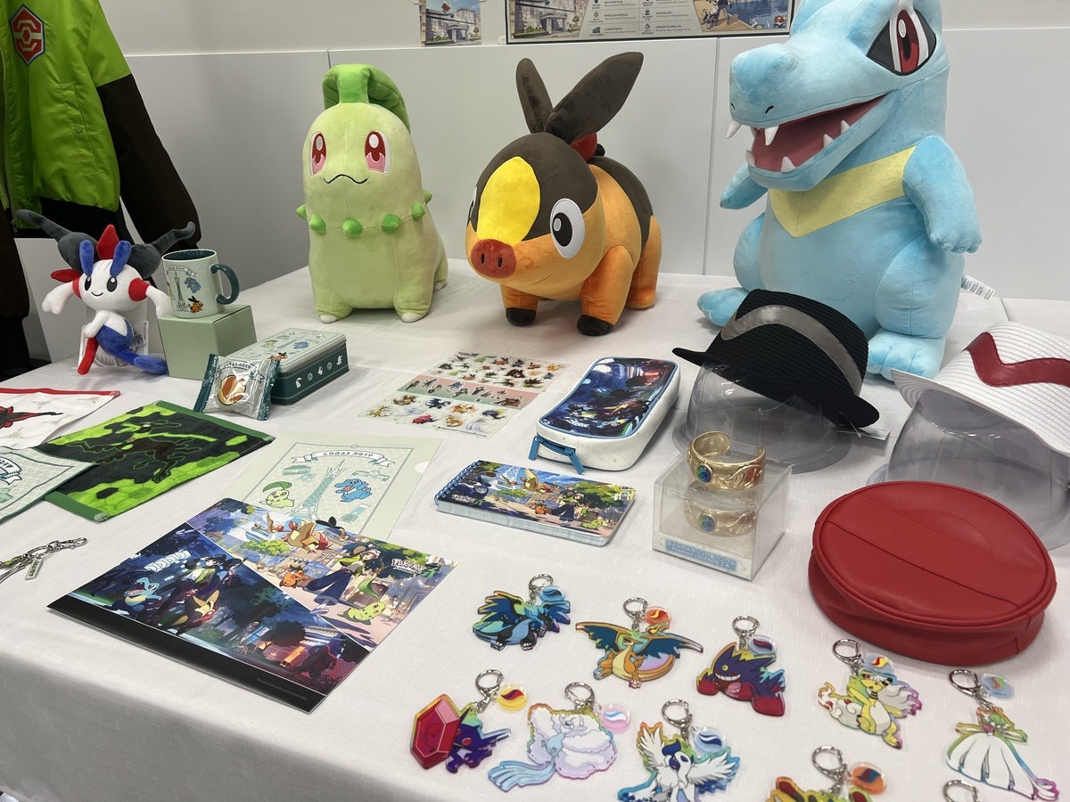 「Pokémon LEGENDS Z-A」のグッズ