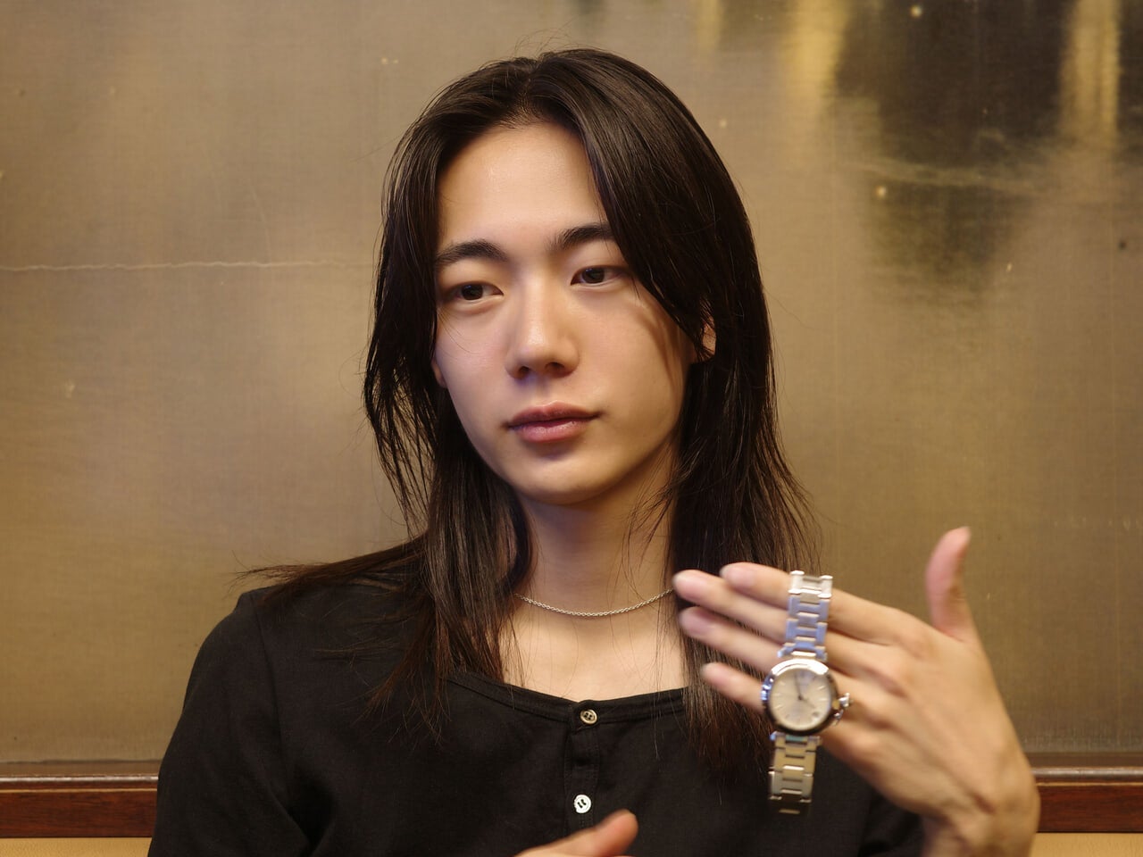 ファッションアイテムというより「メッセージ」。毎日身につけている母譲りの腕時計【07 籠宮 壮太朗/ 僕の好きな○○】