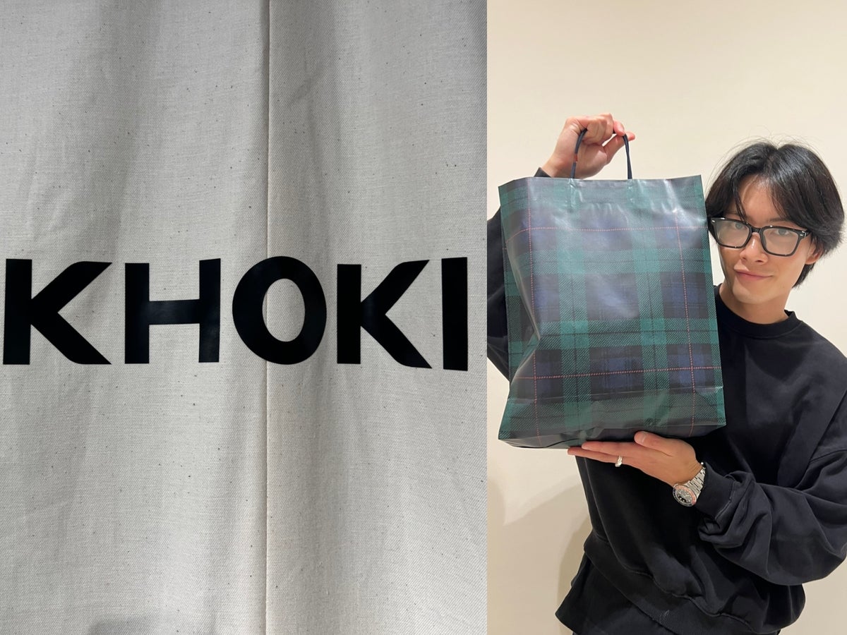 まさかの出会いで即購入！「コッキ（KHOKI）」のポップアップに潜入し服好きモデルが購入した物とは!?