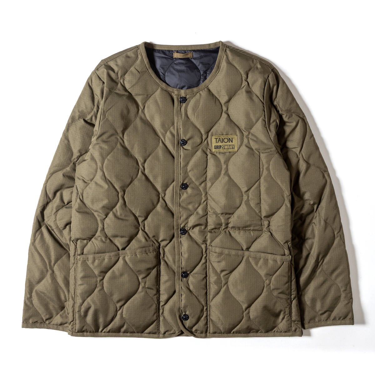 TAION×GRIP SWANY DOWN JKT1