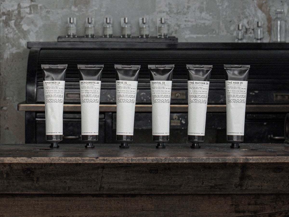 LE LABO（ル ラボ）から待望の「ハンドクリーム」が誕生！人気の6種の香りを手元でまとう。