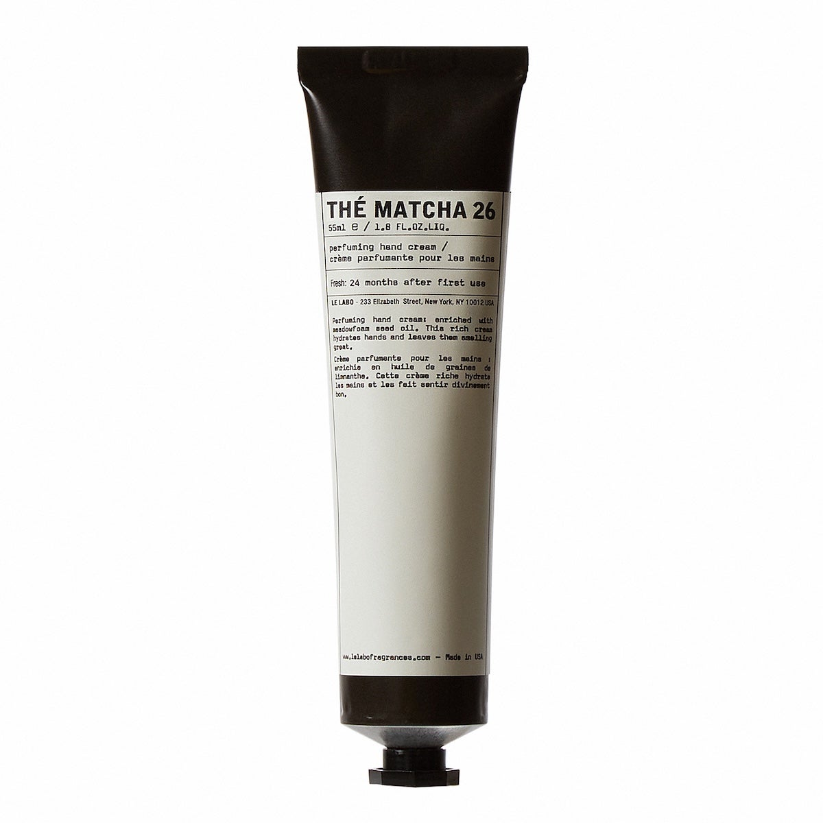 ハンドクリーム　THÉ MATCHA 26