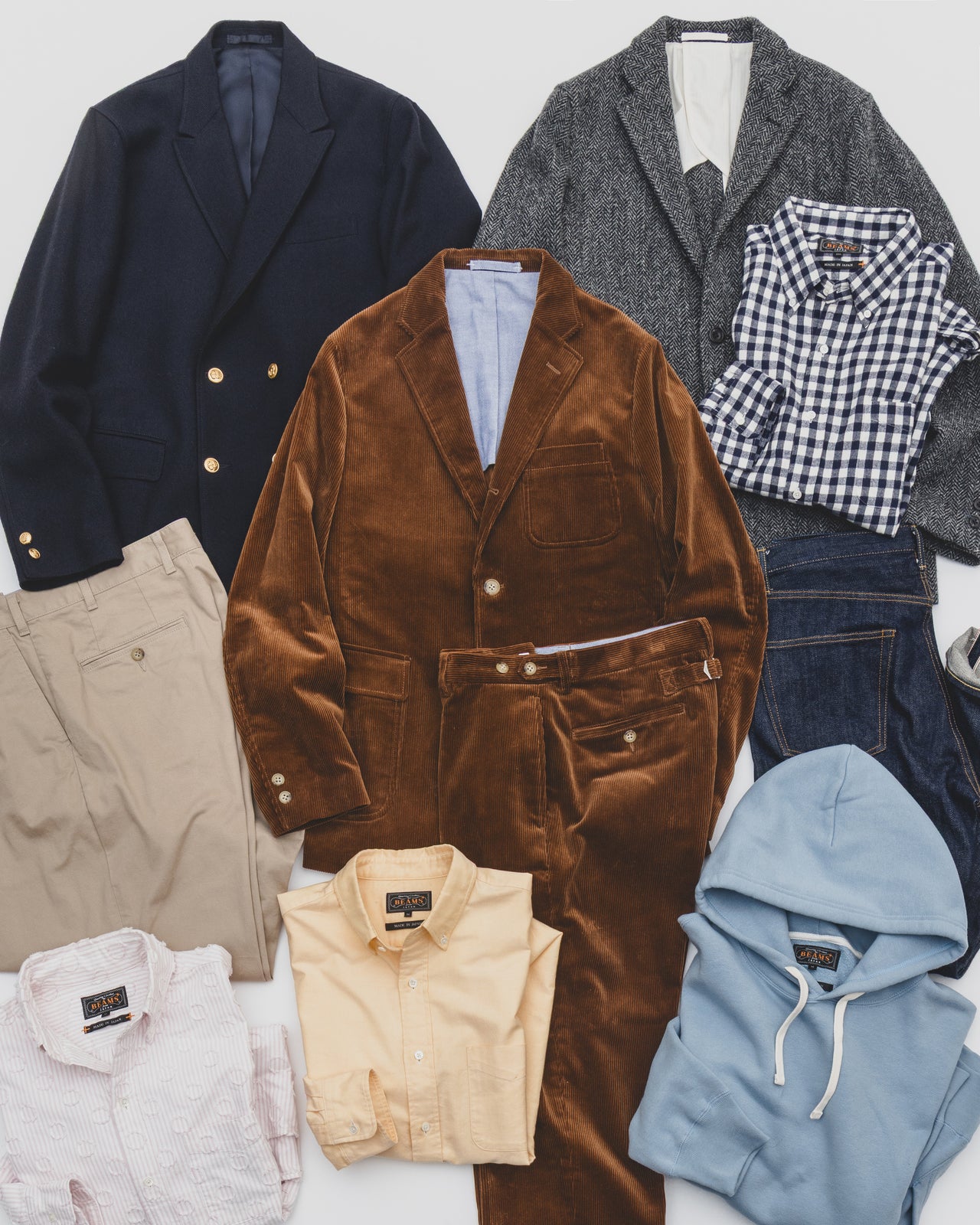 「BEAMS PLUS LIMITED STORE」 ニット コレクション メイドイン日本