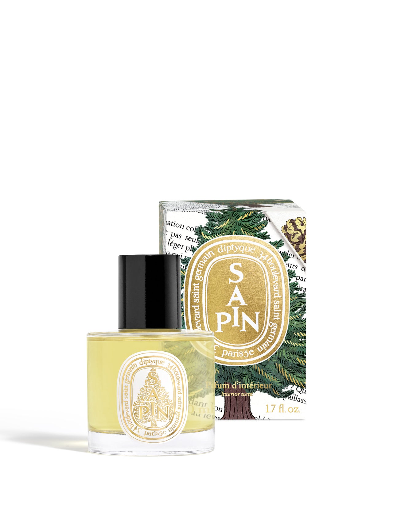 ディプティック 限定版 ルームスプレー サパン
