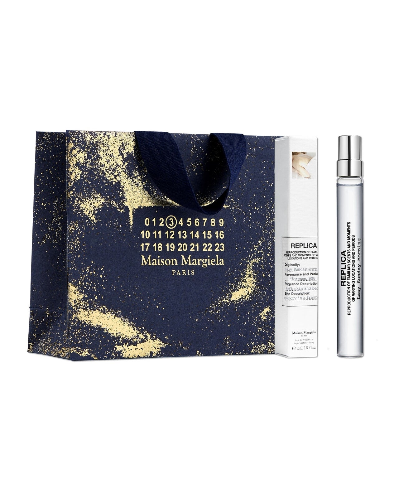 レプリカ オードトワレ レイジーサンデー モーニング ウィンターホリデー トライアル ギフト セット