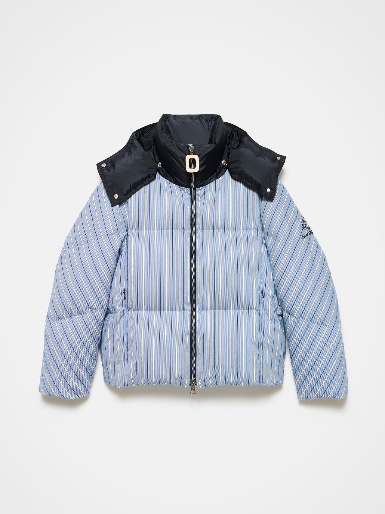JW ANDERSON(JW アンダーソン) MONCLER (モンクレール) コラボ ブルー 物画像