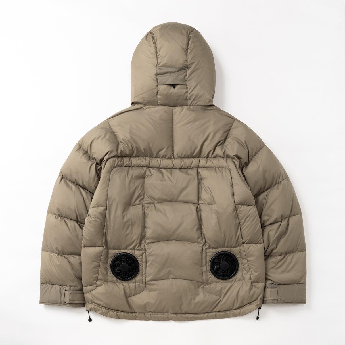 Air Circulation System Down JKT 2-2