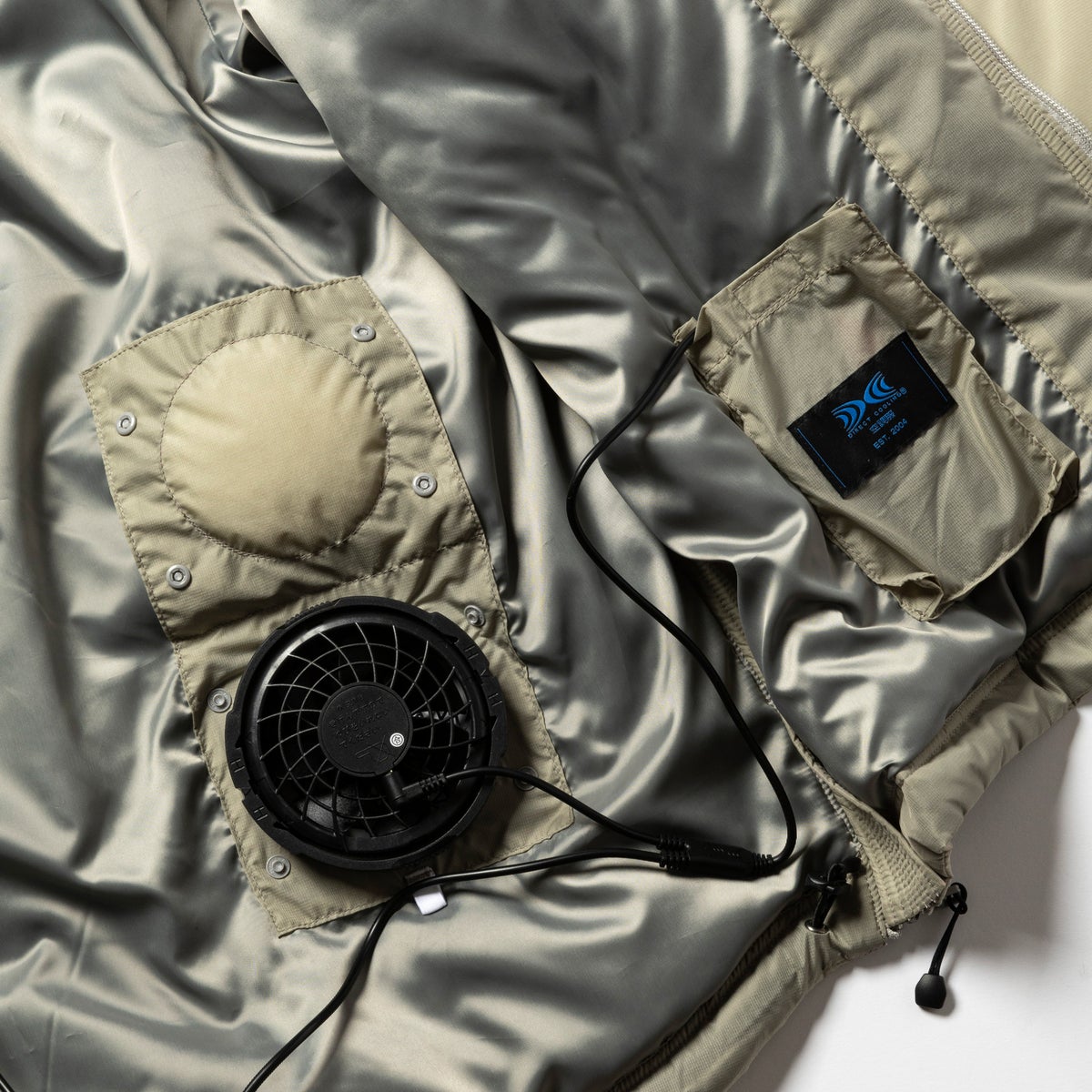 Air Circulation System Down JKT 1-4