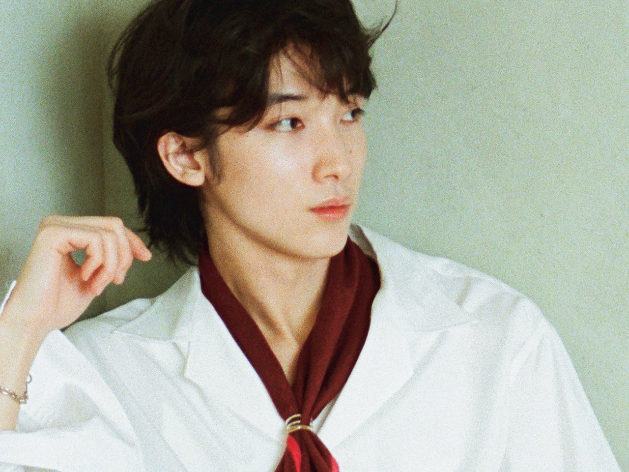 四坂亮翔、ドレスアップ・モーニング。早起きした日はちょっとだけおしゃれをしてカフェで朝食を。