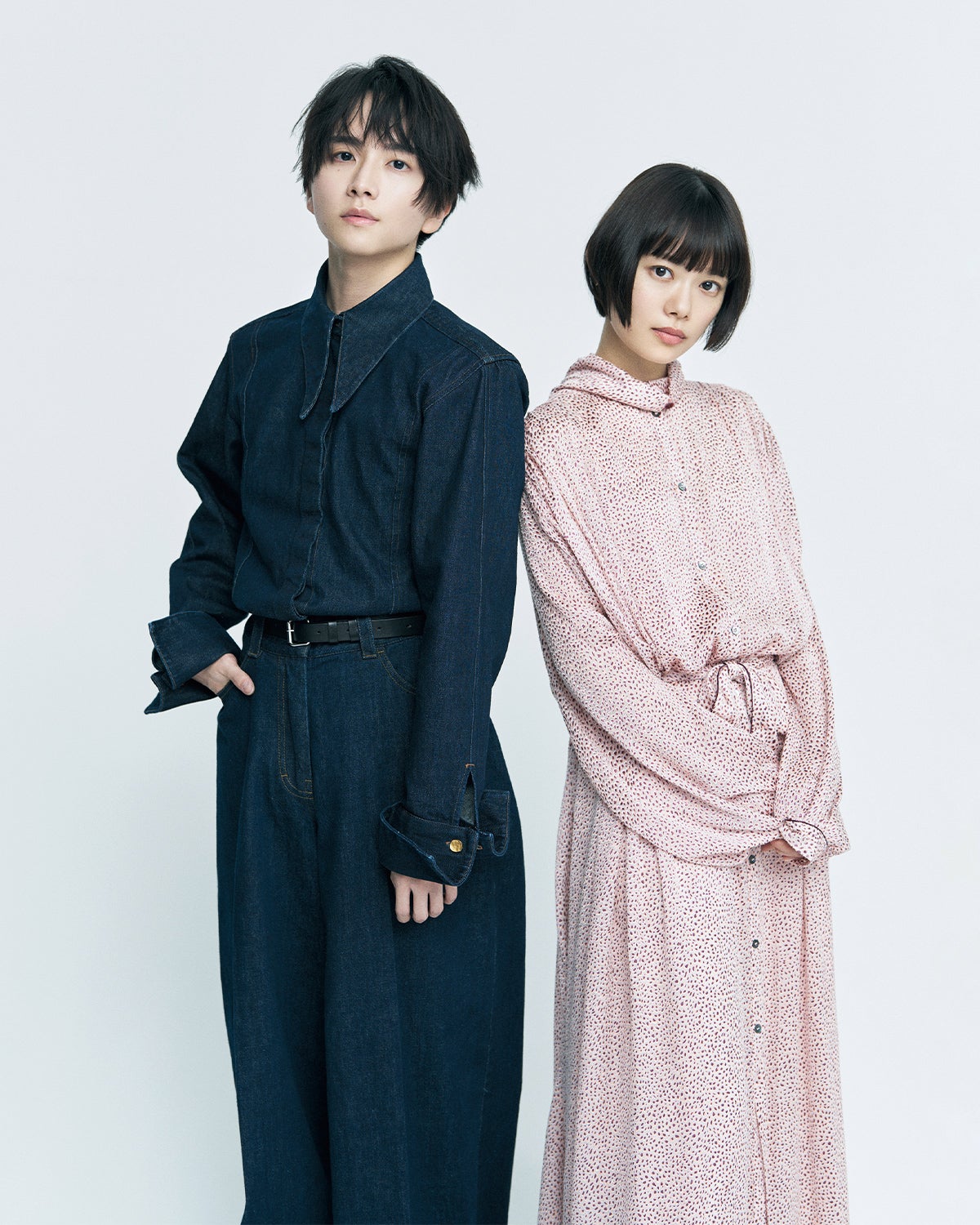 俳優の杉咲花と板垣李光人 1