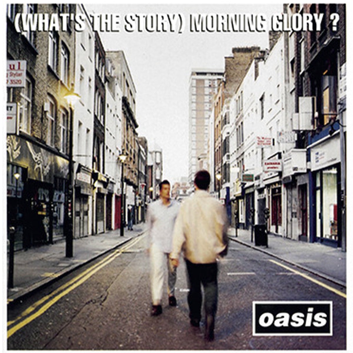 oasis『(WHAT’S THE STORY)MORNING GLORY?』ジャケット