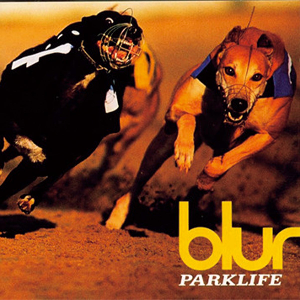 blur『PARKLIFE』ジャケット