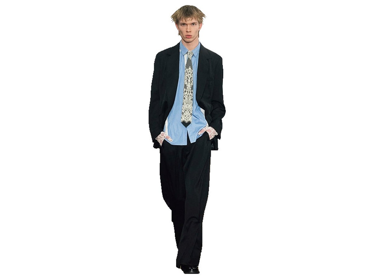 コッキのクラフト・タッチな1着