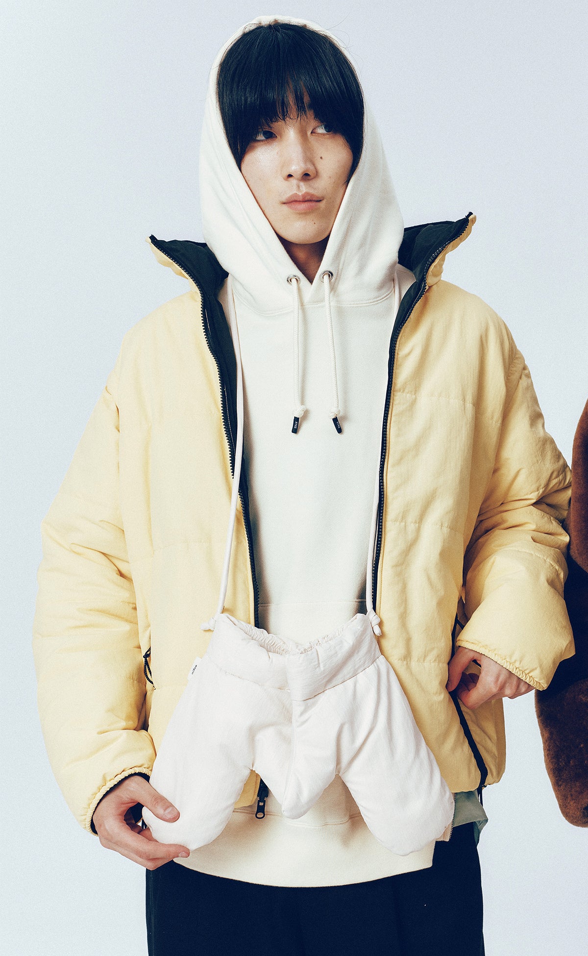 NICENESSのリバーシブルジャケット