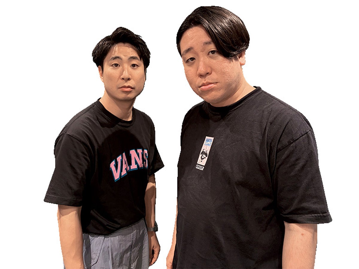 お笑いコンビの金魚番長