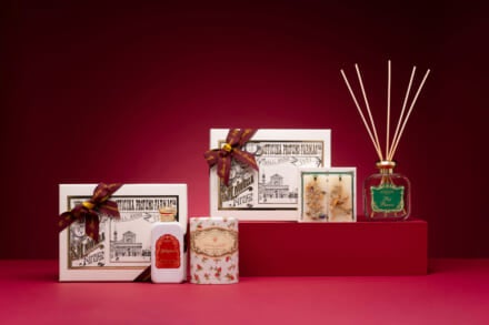 メンズも注目。“世界最古の薬局“ サンタ・マリア・ノヴェッラより25年ホリデーを優雅に飾る2種類のギフトセットが発売。