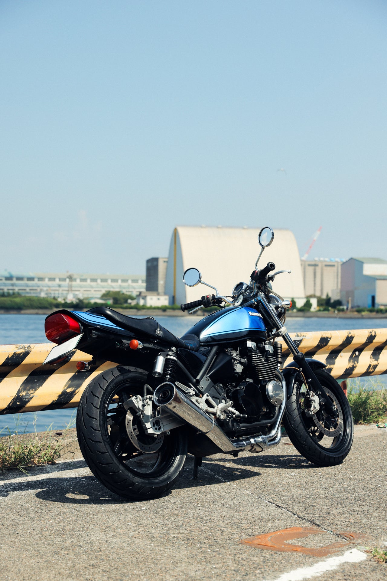 KAWASAKI ZEPHYR Χ 8