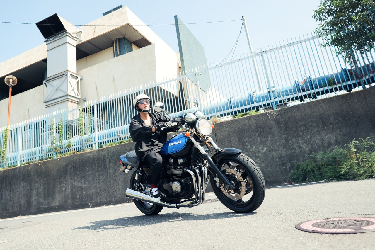 KAWASAKI ZEPHYR &Chi;　12