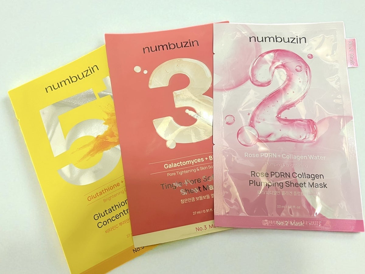 「Qoo10メガ割」で買ってよかったおすすめパック“numbuzin”３選を美容好きモデルがガチ使用レビュー！