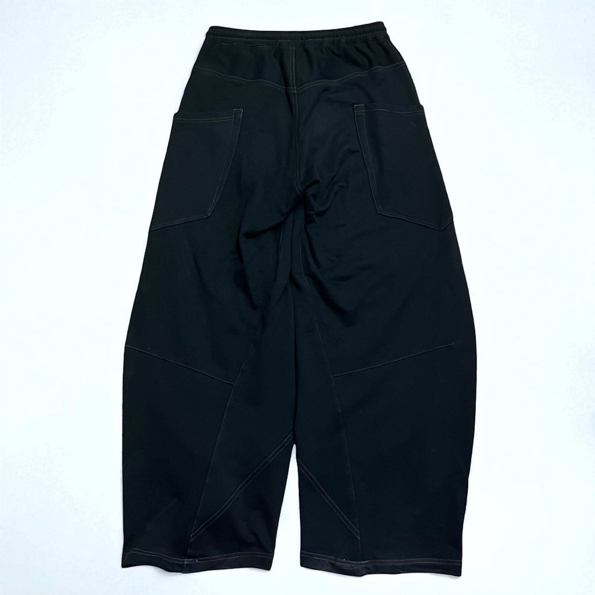 3D cutting sweat pants 3