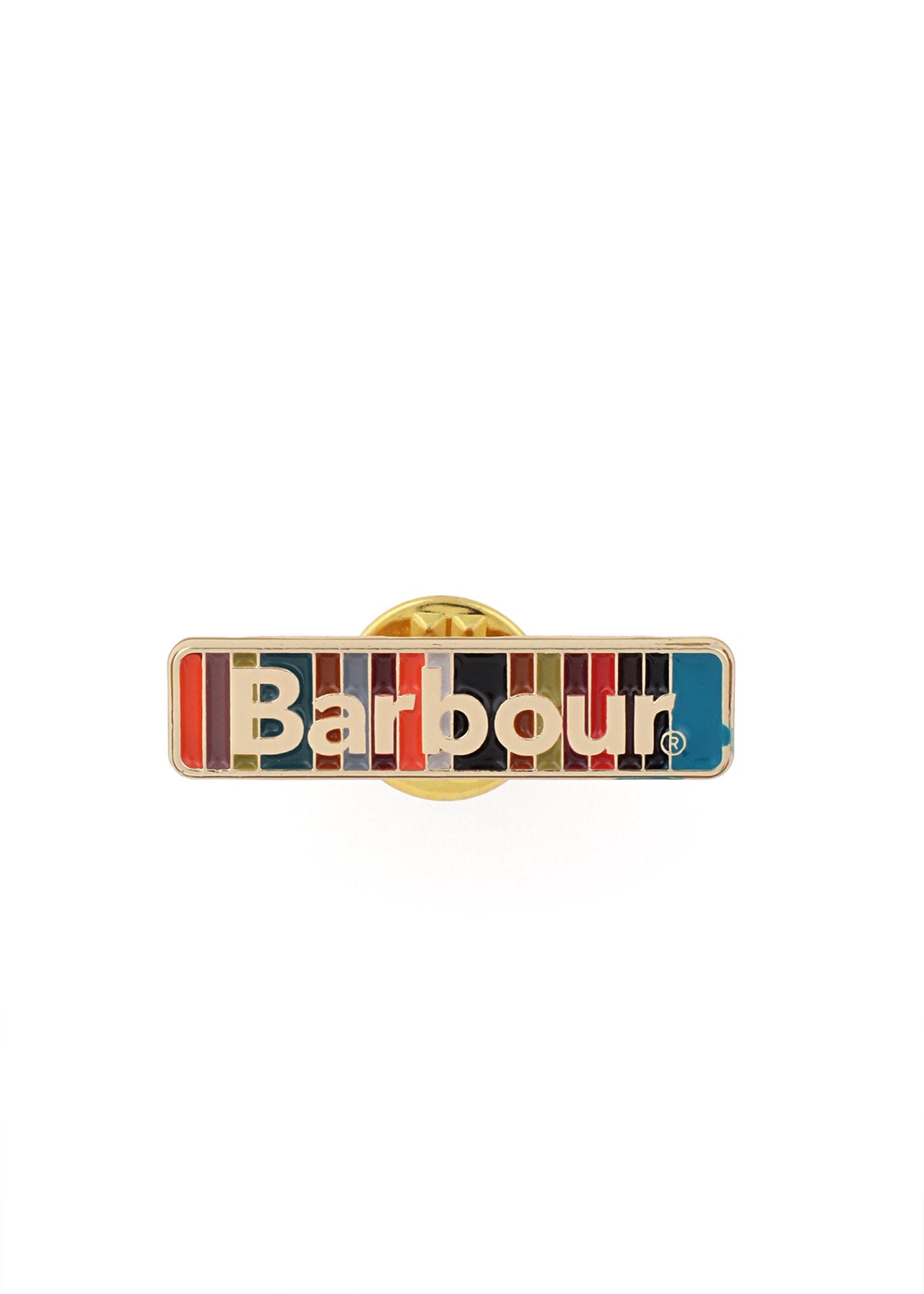 Paul Smith(ポール・スミス) Barbour(バブアー) コラボ　ピンバッジ　６
