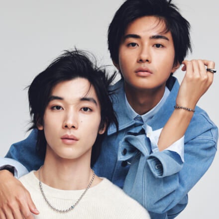 リンクさせたり、重ねたり。 “TWINNING（ツイニング）”が楽しいジュエリーと、髙橋大翔＆四坂亮翔の出会い［meets Jouete! Vol.5］