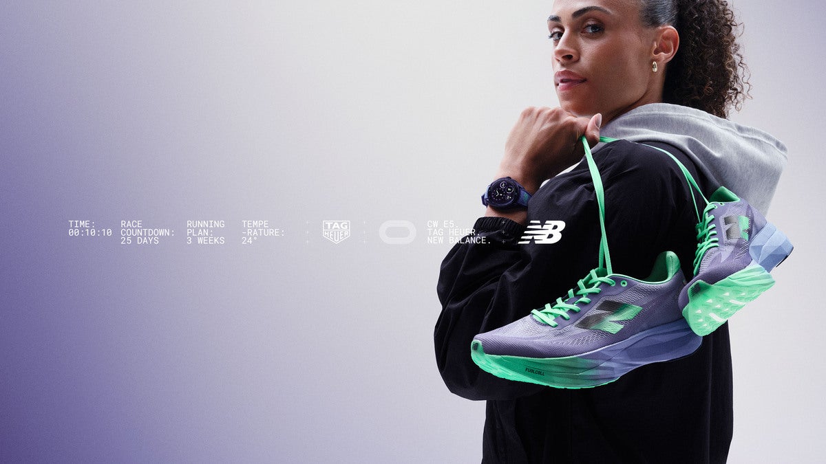 TAG Heuer & New Balance  FuelCel SuperComp Elite v5