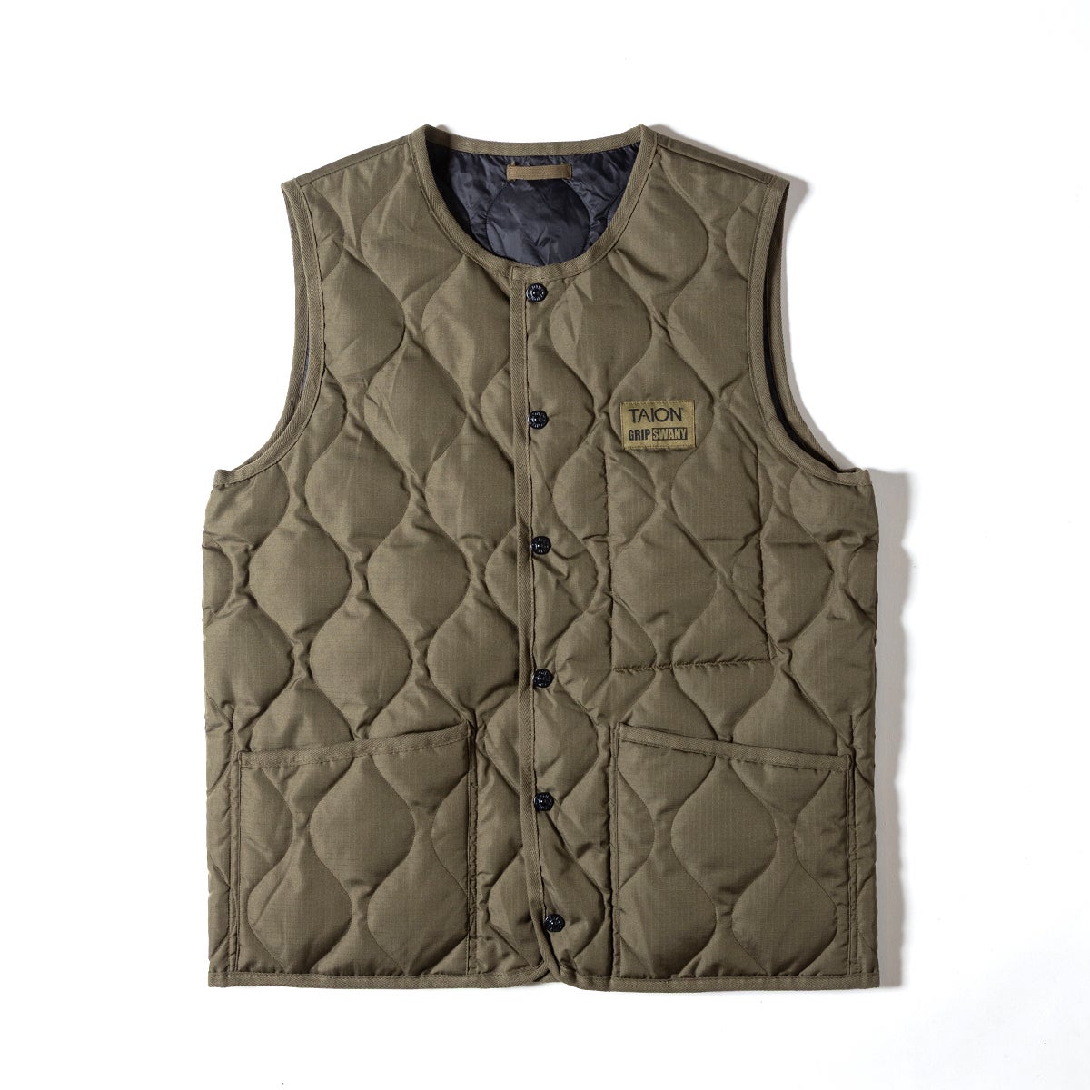 TAION×GRIP SWANY DOWN VEST