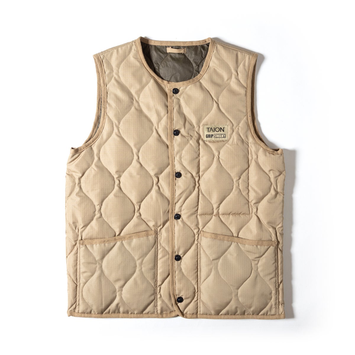 TAION×GRIP SWANY DOWN VEST 2