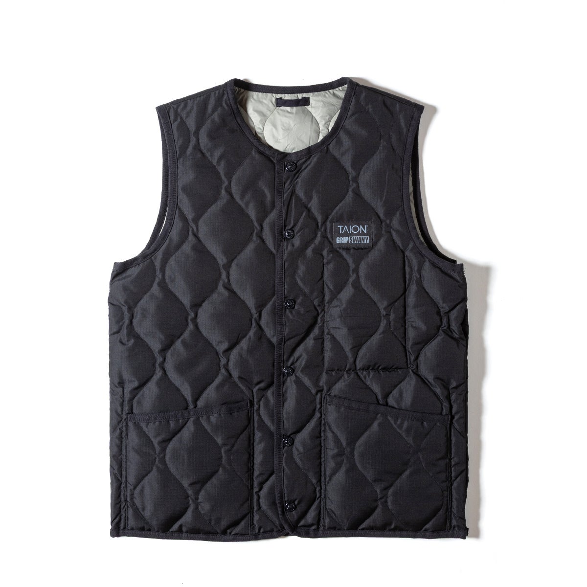 TAION×GRIP SWANY DOWN VEST 3