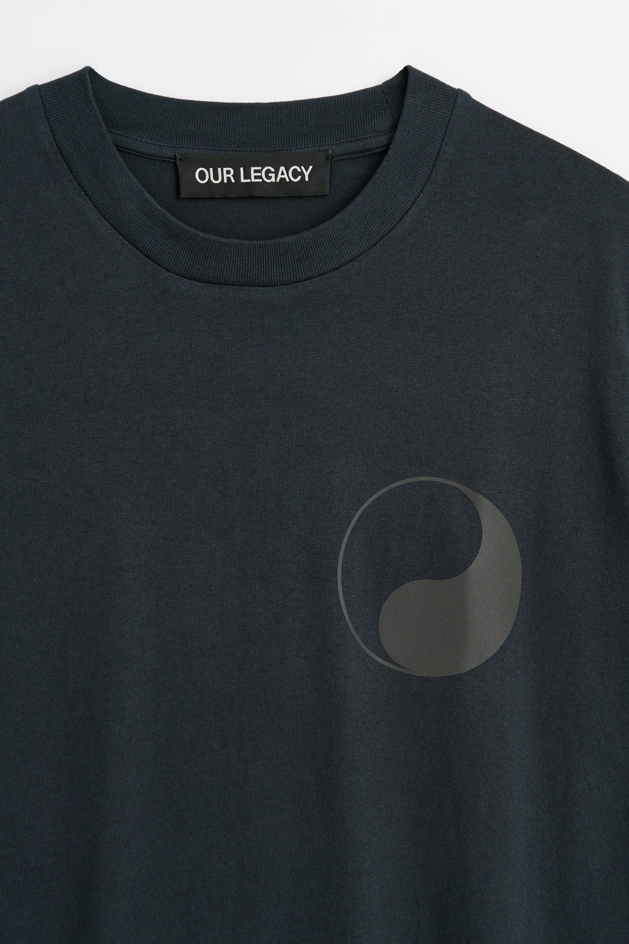 OUR LEGACY アワーレガシー スポーツコレクション OUR LEGACY WORK SHOP SPORT Tシャツ ロゴ寄り