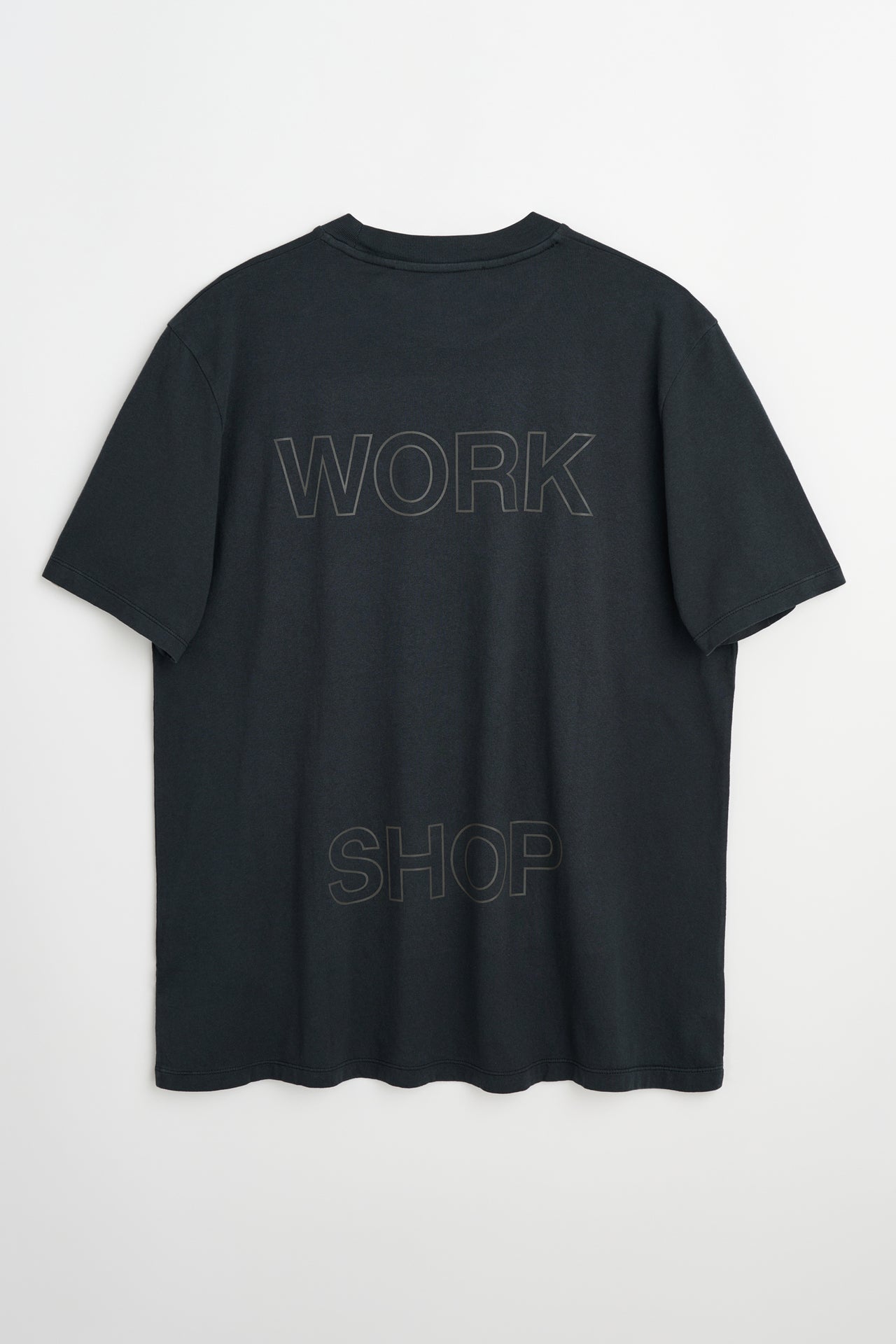 OUR LEGACY アワーレガシー スポーツコレクション OUR LEGACY WORK SHOP SPORT Tシャツ ラージロゴ