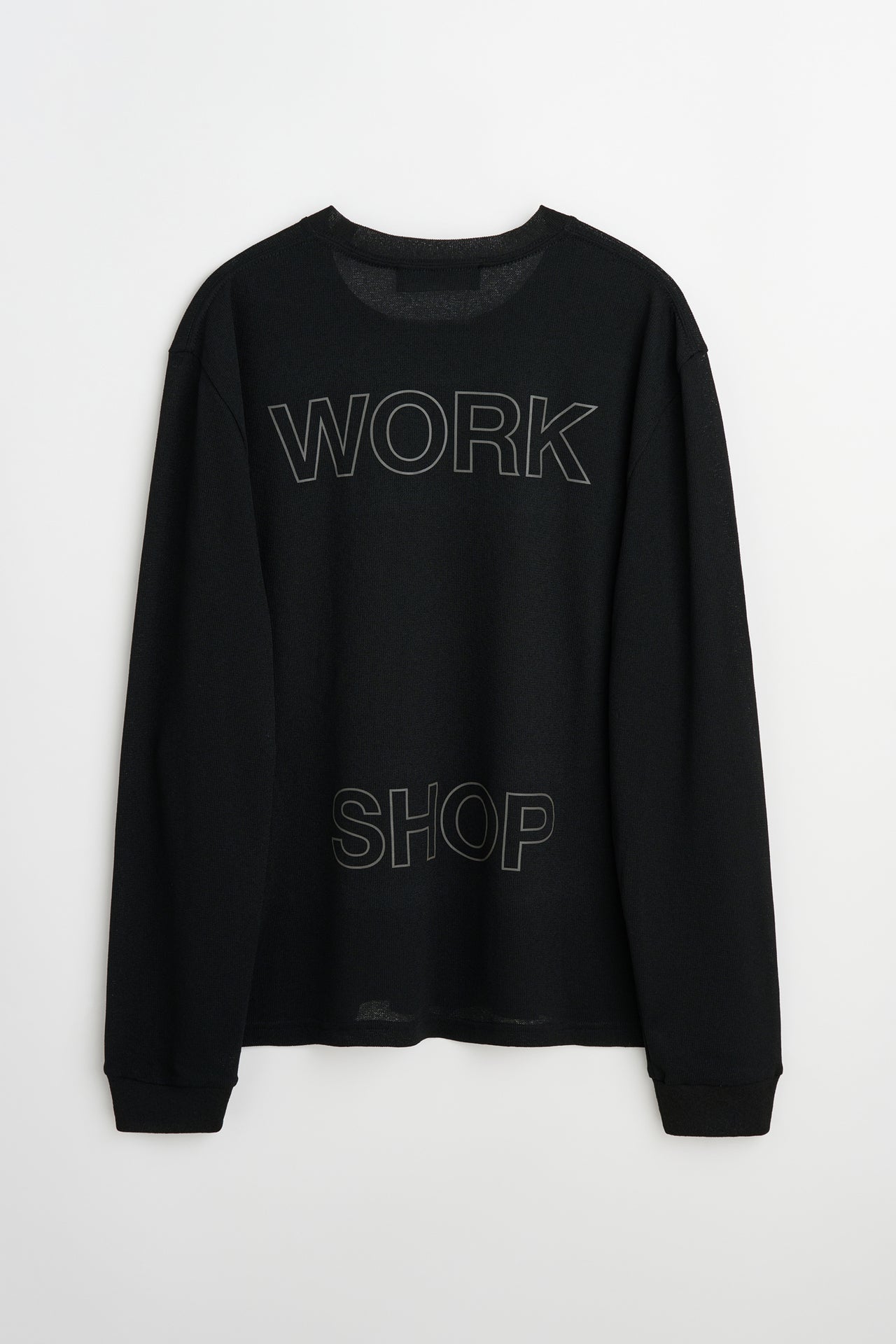 OUR LEGACY アワーレガシー スポーツコレクション OUR LEGACY WORK SHOP SPORT ロンT 背面