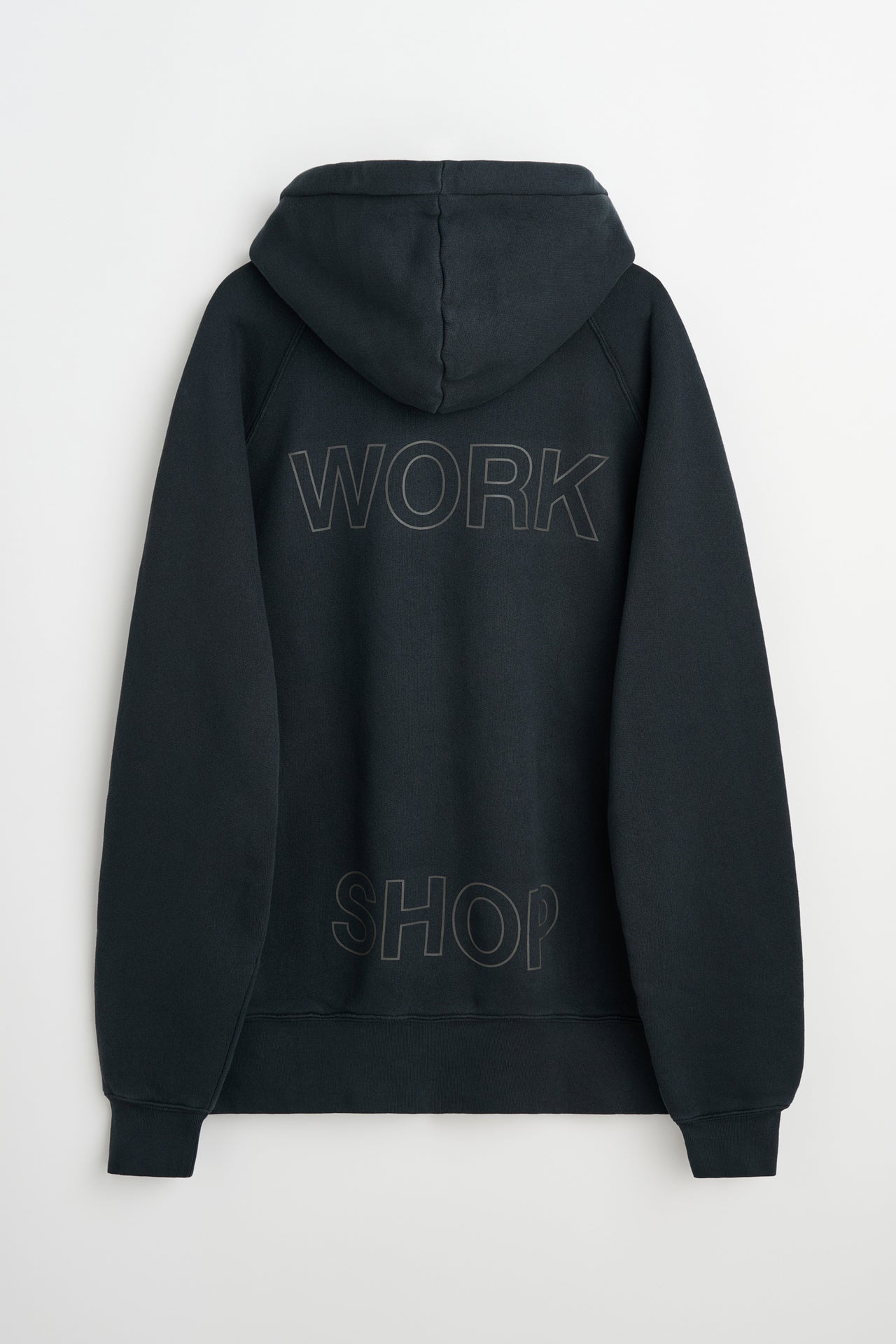 OUR LEGACY アワーレガシー スポーツコレクション OUR LEGACY WORK SHOP SPORT フーディー 背面