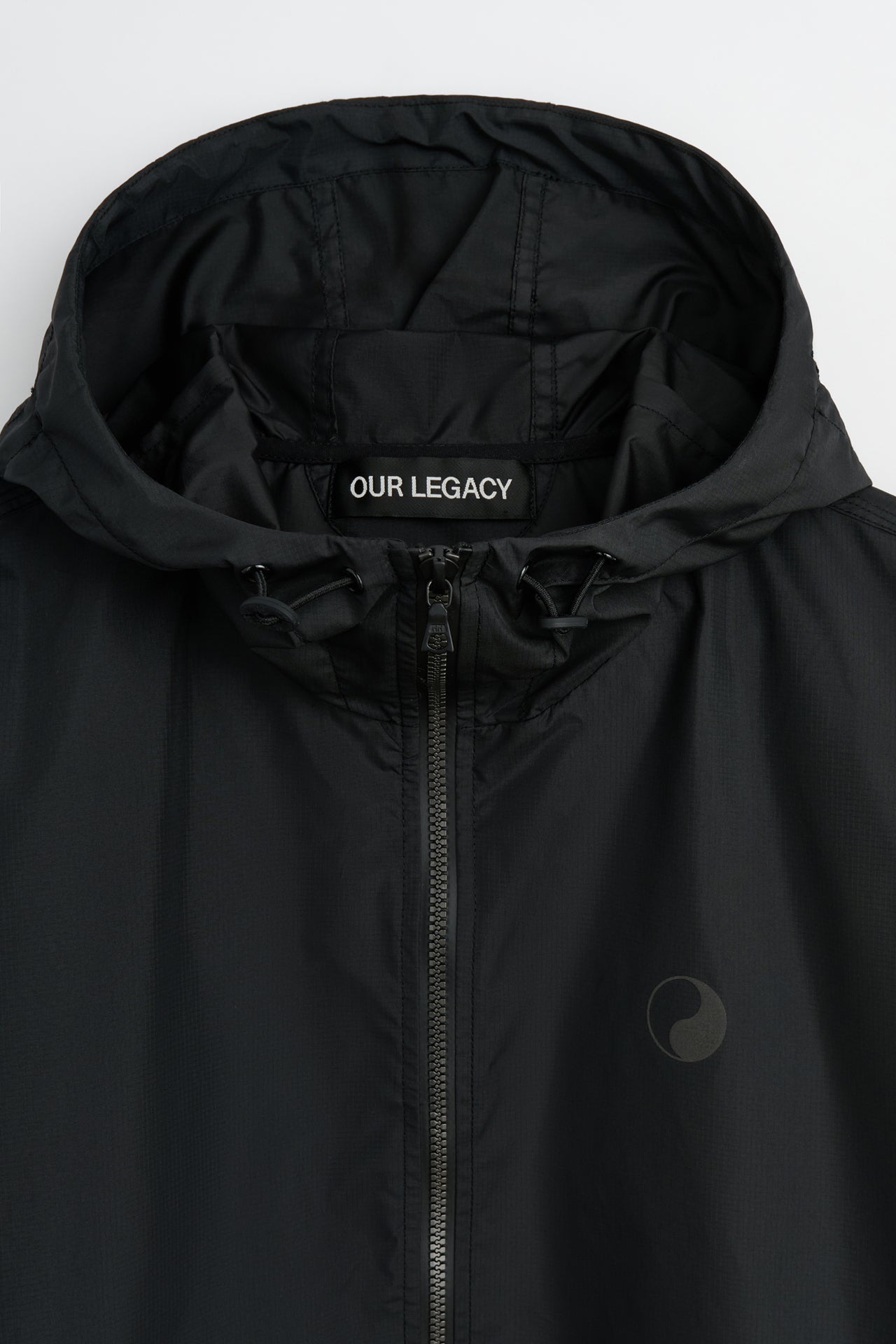 OUR LEGACY アワーレガシー スポーツコレクション OUR LEGACY WORK SHOP SPORT ジャケット ブラック ロゴ